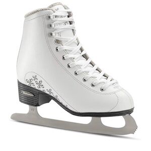 Bladerunner Junior Aurora Ice Figure Skate, White, Size 3